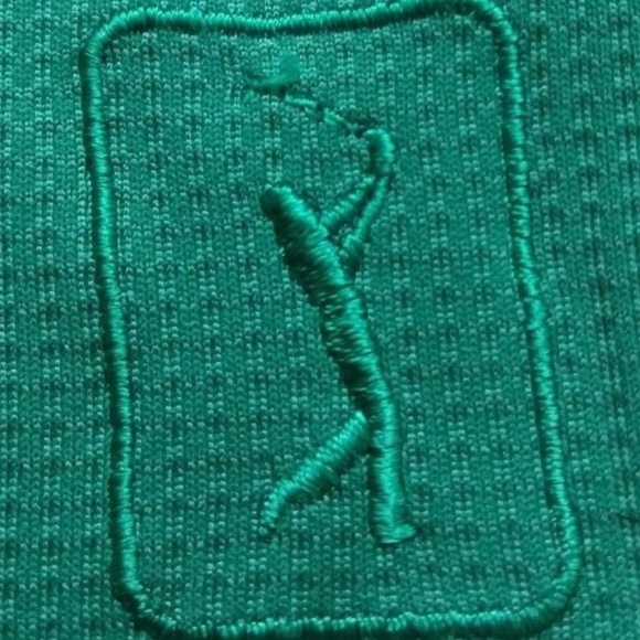 PGA Tour Men's Polo Size XL Green Golf Shirt - Picture 5 of 6